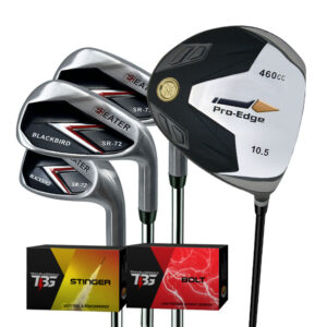 Online Special - Armory Driver | Blackbird Wedge Set | Golf Balls