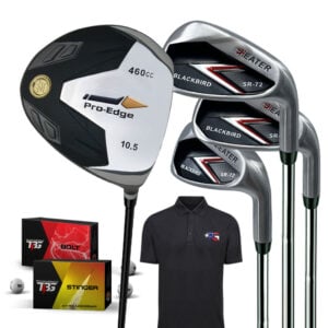 Online Special - Armory Driver | Blackbird Wedge Set | Golf Balls| Golf Polo