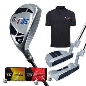 Online Special - Hybrid Driver | Putter | Golf Ball Sample Pack | Golf Polo