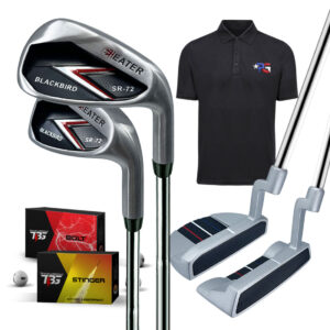 Online Special - Blackbird Iron Set | Putter | Golf Balls | Golf Polo
