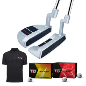 Online Special - Putter | Golf Balls | Bonus PG Golf Polo