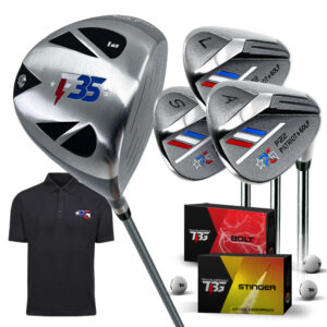 Online Special - F35 Driver | F22 Wedge Set | Golf Balls| Golf Polo