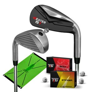 Special Edition Heater Driving Iron | Golf Balls | Swing Path Trainer