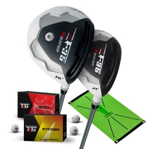 Limited Edition F35 Heater Woods & Hybrids | Golf Balls | Swing Path Trainer