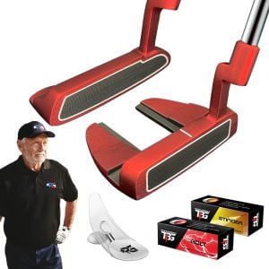 B7 Mallet or Blade Putter | Golf Balls | Putting Cup | Golf Hat | Golf Shirt