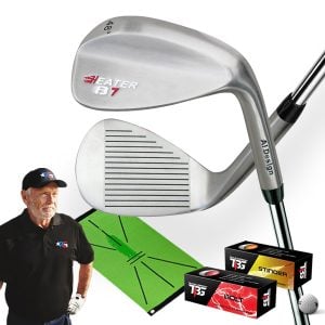 Blade Wedge | Golf Balls | Swing Path Trainer | Golf Hat | Golf Shirt
