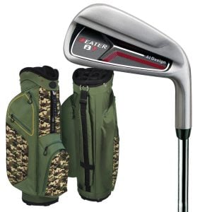 Special Edition B7 Bomber Irons (4-PW) | Stealth Camo Cart Bag