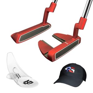 B7 Mallet or Blade Putter | Putting Cup | Golf Hat