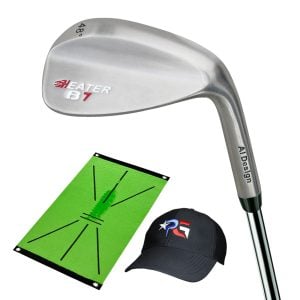 Special Edition B7 Bomber Wedge | Swing Path Trainer | Golf Hat