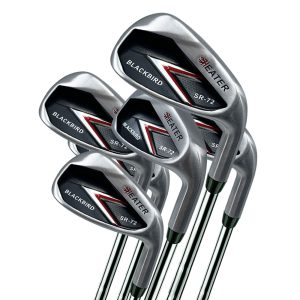 Blackbird Iron Set (4-PW) | Blackbird Wedge Set (Gap, Sand, and Lob)