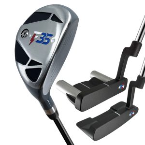 Hybrid Iron | Mallet or Blade Putter