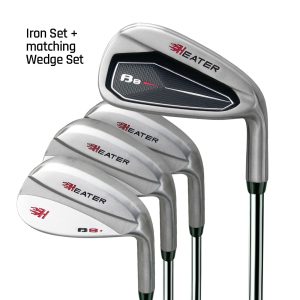 Special Edition Bomber Irons (4-PW) + Matching Wedge Set