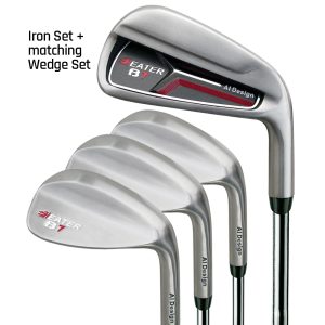 Special Edition B7 Bomber Irons (4-PW) + Matching Wedge Set