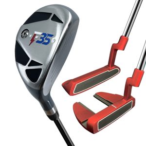 Limited Edition Patriot F35 Hybrid Iron | Mallet or Blade Putter