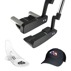F14 Mallet or Blade Putter + Putting Cup Trainer + Golf Hat