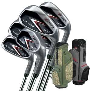 Blackbird Iron Set (4-PW)  + Cart Bag