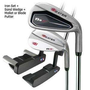 Special Edition B8 Bomber Irons (4-PW) | Bomber Sand Wedge | Mallet or Blade Putter