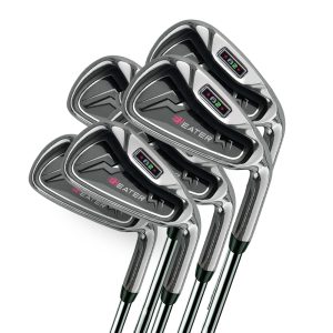 Limited Edition B2 Bomber Irons (4-PW) + B2 Bomber Wedge Set
