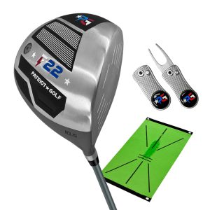Special Edition F22 Raptor Driver + Swing Path Trainer + Divot Tool & Magnetic Ball Marker