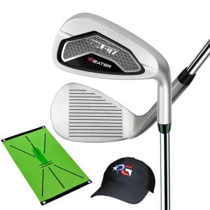 Special Edition F47 Wedge Set + Swing Path Trainer + Patriot Golf Hat