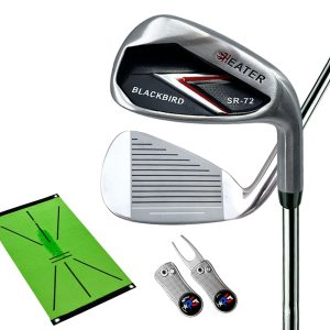 Limited Edition Blackbird Wedge + Swing Path Trainer + Divot Tool & Magnetic Marker