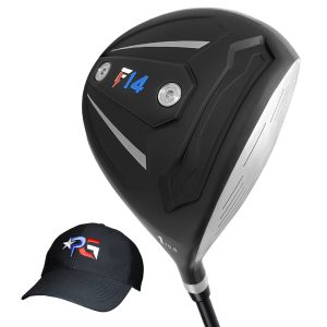 New Edition Patriot F14 Driver + Patriot Golf Hat