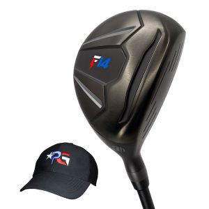 New Edition F14 Hybrid Iron + Patriot Golf Hat