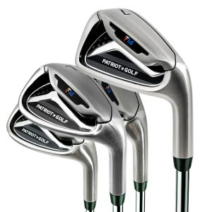 New Edition Patriot F14 Irons (4-PW) + F14 Wedge Set