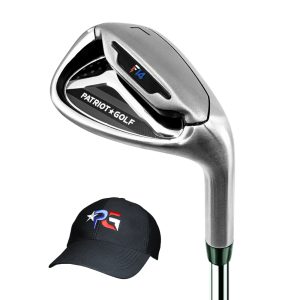 New Edition Patriot F14 Wedge + Patriot Golf Hat