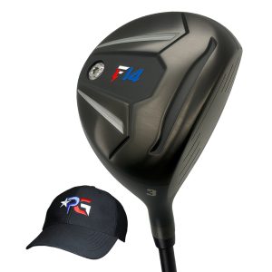 New Edition F14 Fairway Wood + Patriot Golf Hat