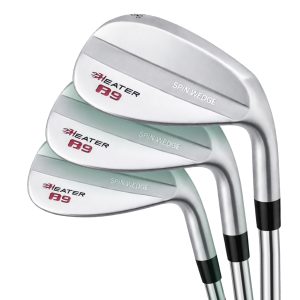 Special Edition Heater Spin Wedge Set