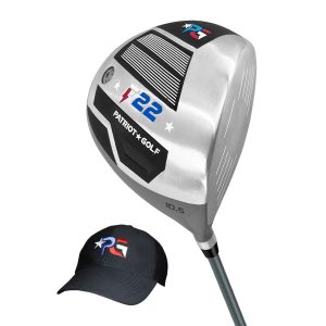 Special Edition F22 Raptor Driver + Patriot Golf Hat