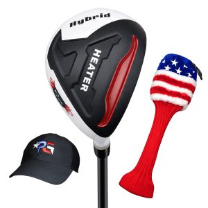 Limited Edition Blue Angel Hybrid + Patriot Golf Hat + Headcover