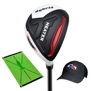 Limited Edition Blue Angel Hybrid + Patriot Golf Hat + Hitting Mat Swing Path Trainer