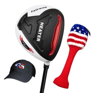 Limited Edition Blue Angel Fairway Wood + Patriot Golf Hat + Headcover