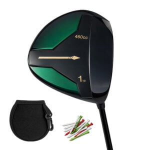 Limited Edition Armory Gunmetal Driver + Ball Cleaner + Max-Trajectory Tees