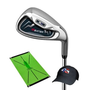 Limited Edition B2 Bomber Wedge + Swing Path Trainer + Patriot Golf Hat