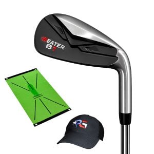 Armory Driving Iron + Swing Path Trainer + Patriot Golf Hat
