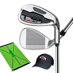 Limited Edition Mach Speed Wedge + Swing Path Trainer + Patriot Golf Hat