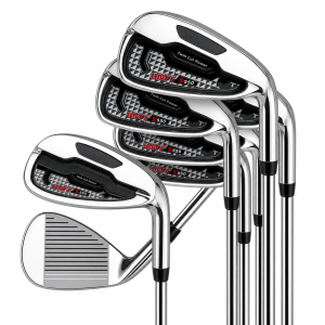 Mach Speed Iron Set (4-PW)  + Mach Speed Wedge Set (AW, SW, LW)