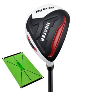 Limited Edition Blue Angel Hybrid + Hitting Mat Swing Path Trainer