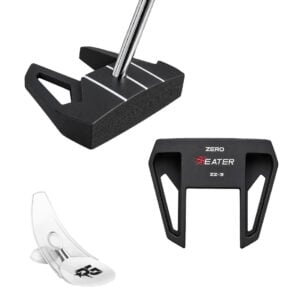 Special Edition Heater Zero-Torque Mallet Putter + Putting Cup Trainer