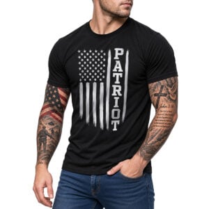 Patriot American Flag T-Shirt