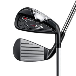 Limited Edition Gunmetal F35 Irons (4-PW)
